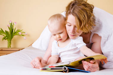 Se pone en marcha un taller de crianza y lectura para madres con bebés