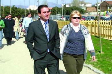 El parque fue inaugurado oficialmente ayer  (Foto: A. SÁNCHEZ)