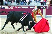 Pérez Mota fue el triunfador de la tarde  (Foto: www.las-ventas.com)