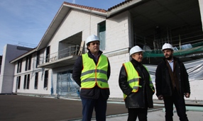 Las obras del nuevo edificio administrativo de Galapagar entran en la recta final