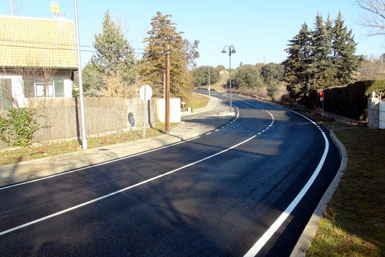 La ‘Operación Asfalto’ llega a La Navata, Colonia España y la calle Soberanía