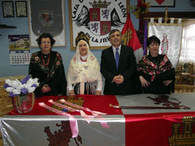 Las mujeres, protagonistas de la fiesta de las Águedas organizada por la Casa de Castilla y León