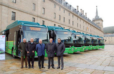 San Lorenzo cuenta con seis nuevos autobuses con los últimos avances en materia medioambiental y de accesibilidad