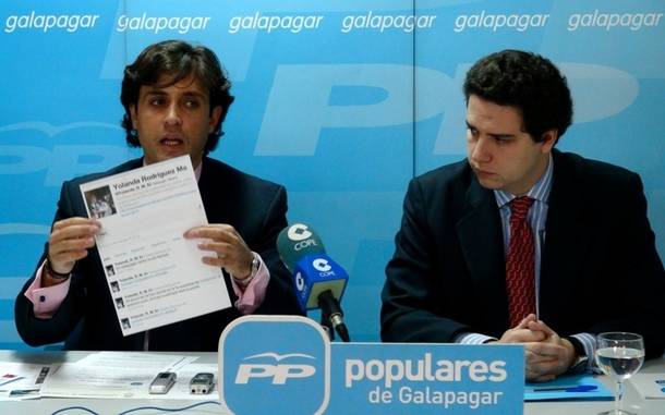 El PP sale a la calle desde este fin de semana para recoger las propuestas de los vecinos