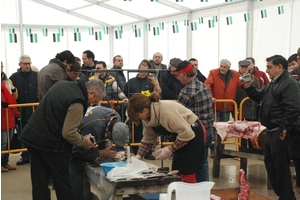 La Casa de Extremadura prepara la fiesta de la ‘matanza’