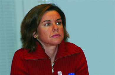 La concejala del Partido Popular Ana Carreras  (Foto: ARCHIVO)