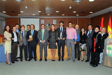 Valdemorillo entrega los premios a los triunfadores de la Feria de San Blas