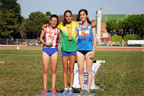 Lucía Rodríguez se pone al frente de Las Ardillas en el Nacional de Cáceres 