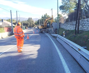 Empiezan los trabajos para crear una senda peatonal entre Galapagar y Colmenarejo