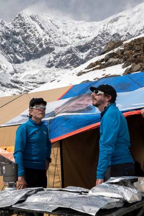 Carlos Soria ya está en el Campo Base del Annapurna