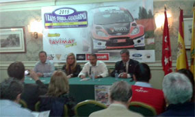 Tavimar Sport presenta en Villalba el regreso del Rally Sierra de Guadarrama 