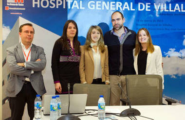 Un centenar de especialistas en pediatría debate sobre la obesidad infantil en el Hospital General de Villalba