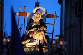 Comienzan las procesiones de la Semana Santa, que se estrena como Fiesta de Interés Turístico