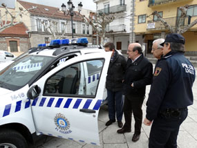 La Policía Local cuenta desde esta semana con tres nuevos vehículos