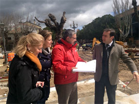 Terminan las obras de mejora en el entorno de la plaza del Doctor Gereda