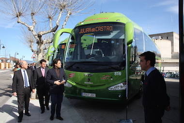 Aumenta un 56% el servicio de autobuses de la línea 635 en Galapagar