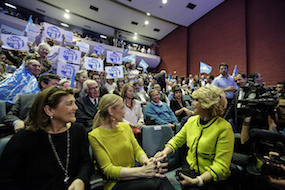 Esperanza Aguirre afirma que Podemos quiere convertir Madrid en 