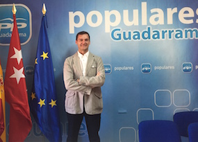 Alberto Quereda, candidato del PP en Guadarrama: "Mi afán es trabajar por y para mi pueblo"