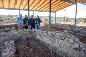 La Comunidad de Madrid protege y pone en valor el yacimiento arqueológico de El Beneficio en Collado Mediano