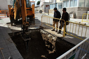 En marcha una tercera fase de soterramiento de contenedores 