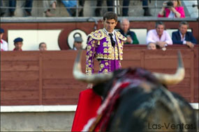 Eugenio de Mora triunfa en Madrid el Domingo de Resurrección