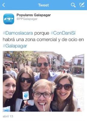 El PP de Galapagar pone en marcha la campaña 