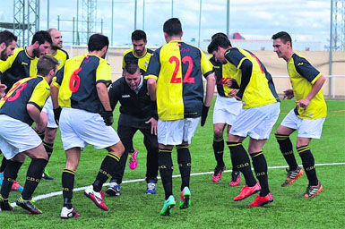 El Galapagar reta al líder Aravaca, en un intento por reabrir la lucha por la liga 