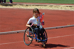 Las miniolimpiadas reúnen a 2.000 niños en Guadarrama