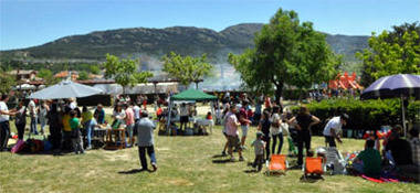 Moralzarzal celebra el domingo la fiesta de la Cruz de Mayo