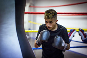 El joven Ibai Castro disputará el 16 de mayo la final del Campeonato de Madrid de Boxeo Olímpico