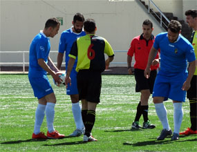 Todos contentos tras un derbi histórico 