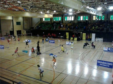 Collado Villalba, capital del mejor bádminton joven