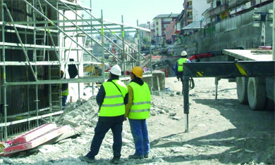 En las próximas semanas se celebrará un pleno sobre los trabajos en Honorio Lozano   (Foto: ARCHIVO)