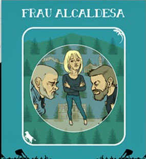 Michael Harris, de Entorno Escorial, presenta ‘Frau Alcaldesa’, una novela sobre la corrupción