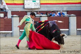 Orejas para Abellán, Fortes y Adame en un tramo de la Feria de San Isidro muy interesante