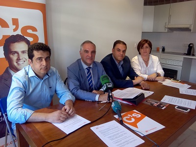 Ciudadanos presenta sus exigencias al PP para apoyar su Gobierno en Collado Villalba