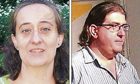 Blanca Juárez (Vecinos) y Juan Andrés Castro (En Común) 