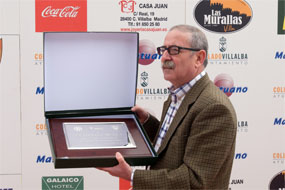 Falleció el expresidente del Atlético Villalba, Antonio Jiménez Ráez