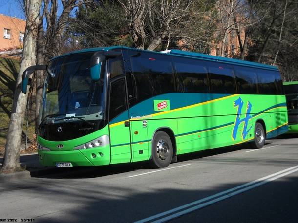 Los trabajadores de Autobuses Herranz anuncian varias jornadas de huelga