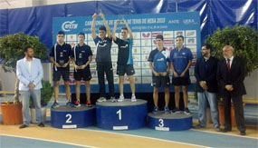 Doble podio para el Collado Mediano en el Campeonato de España de Antequera