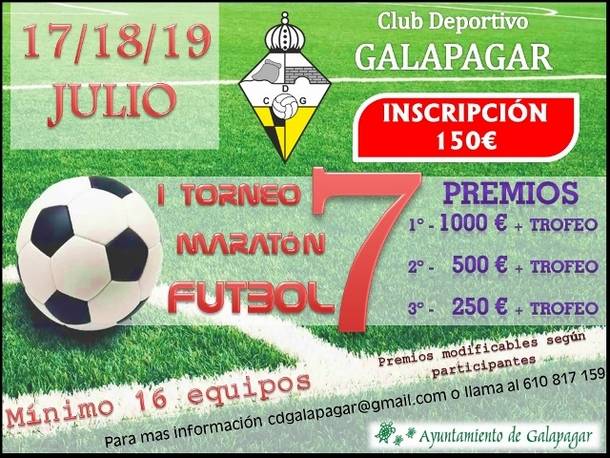 Se abre el plazo de inscripción para participar en las 24 Horas de Fútbol 7