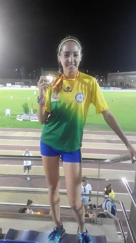 Lucía Rodríguez logra su quinta medalla de oro nacional de la temporada en el 3.000 de Ciudad Real