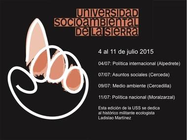 Miguel Urban (Podemos) y Marga Ferré (IU), mañana en la Universidad Socioambiental