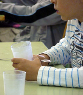 50 niños se podrán beneficiar este verano del comedor social para las familias más desfavorecidas