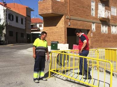 Se reordena el cruce de las calles Frontera y Fuente del Gitano para reducir la peligrosidad