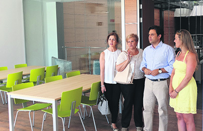 La nueva biblioteca, preparada para su apertura en septiembre