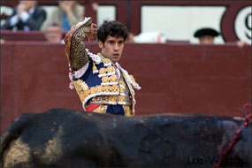 El galapagueño David Martín Escudero, gran protagonista de la feria taurina 2015