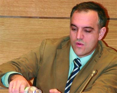 Prada presidirá la gestora del PP de Collado Villalba