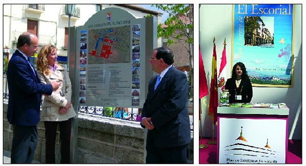 El Ayuntamiento de San Lorenzo de El Escorial continúa impulsando iniciativas con el fin de promocionar el turismo en la localidad.