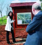 Visita al parque botánico del Zaburdón en San Lorenzo